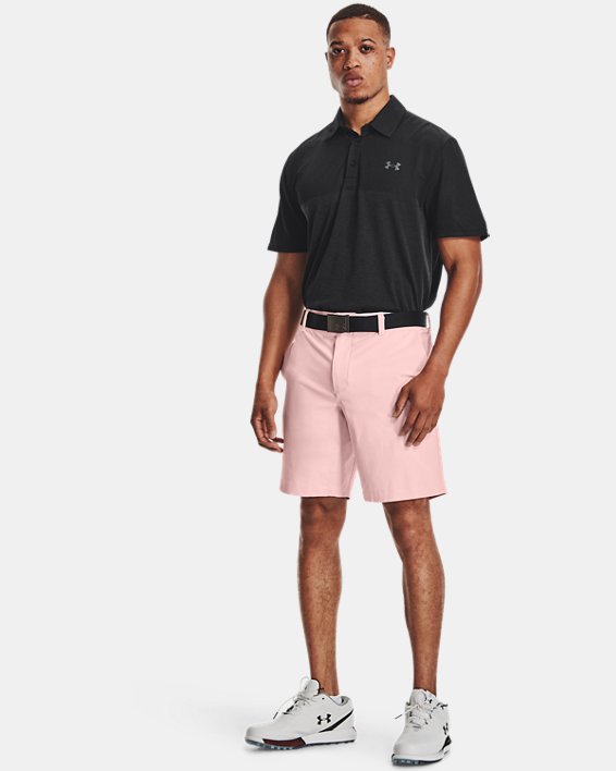 Men's UA Iso-Chill Shorts, Pink, pdpMainDesktop image number 0